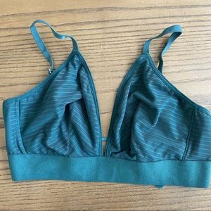 All.You. LIVELY Women’s Busty Stripe Mesh Bralette
